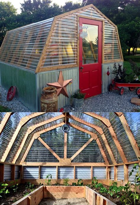 42 Best DIY Greenhouses ( with Great Tutorials and Plans! ) - A Piece of Rainbow