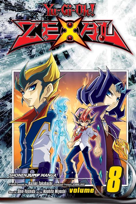 Yu-Gi-Oh! Zexal, Vol. 8 | Book by Shin Yoshida, Kazuki Takahashi, Studio Dice, Naohito Miyoshi ...