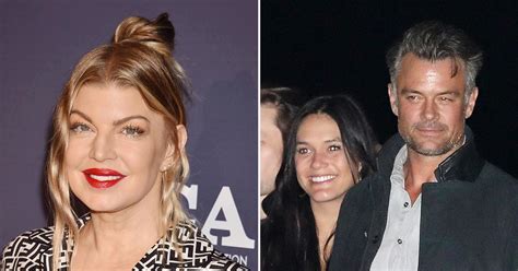 Fergie Supports Josh Duhamel On Engagement