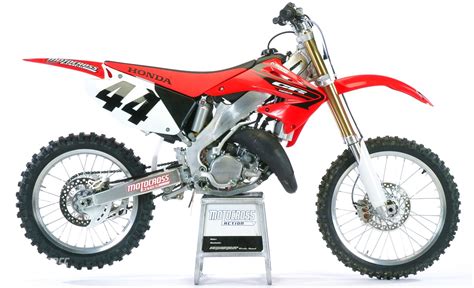 ON RECORD | 2005 HONDA CR125 FULL TEST | Motocross Action Magazine