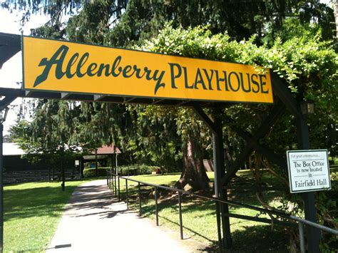 Allenberry Playhouse | Play houses, Favorite places, Highway signs