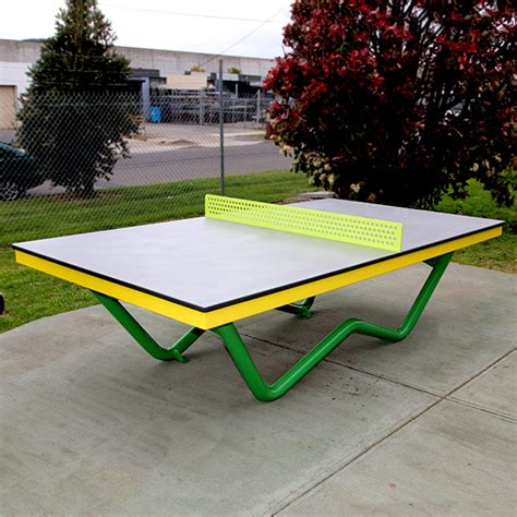 Draffin Street Furniture: Outdoor Table Tennis Table | Draffin