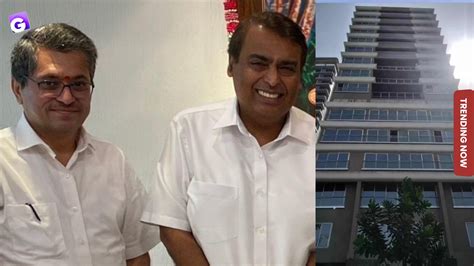 Indian Billionaire Mukesh Ambani Gifts A 22-Storey Building Worth ₹1500 ...