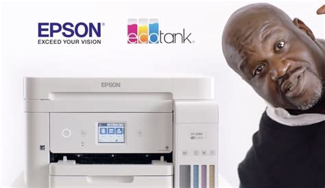 Shaq Inks Deal With PC Printer Maker Epson