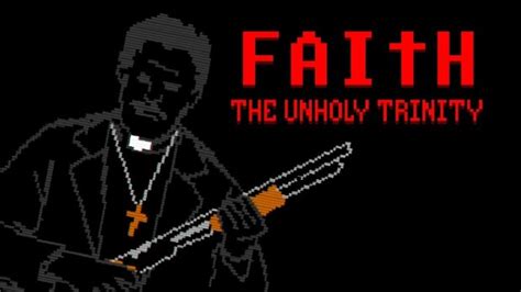 Despite the simple artwork, Faith can be genuinely unnerving