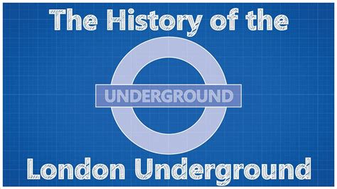 The History of The London Underground - YouTube