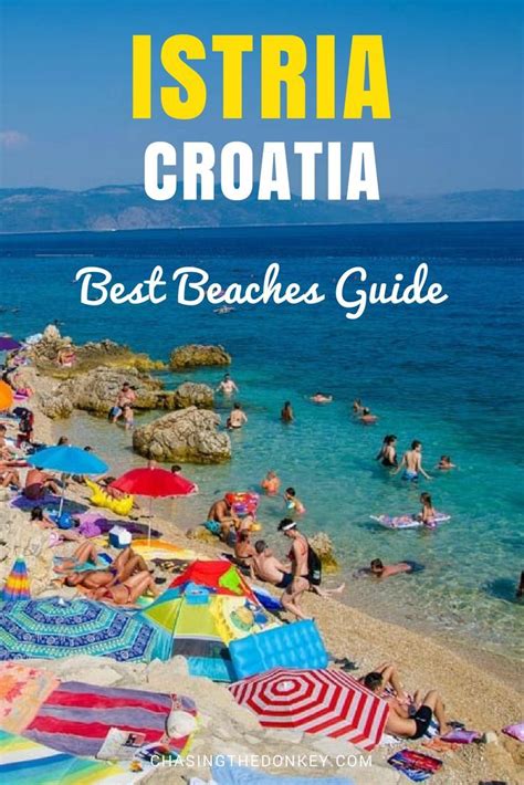 21 Beautiful Beaches In Istria You Should Visit | Croatia travel ...