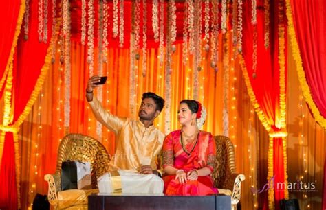 Indian Cricketer Sanju Samson Marriage Photos - Kerala9.com