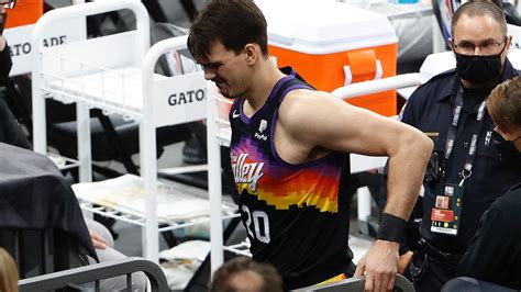 NBA Finals Injury Update: What Dario Saric's Injury Means for Suns & Bucks