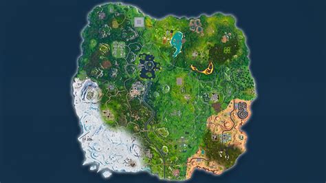 Evolution of Fortnite Map Chapter 1 With The OG Music - YouTube