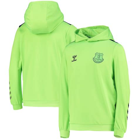 Everton Training Hoodie - Green - Kids | Rebel Sport