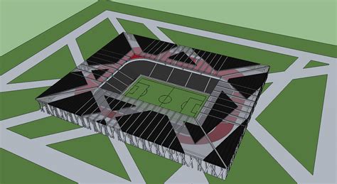 My proposal for a new stadium for AC Milan | The Red & Black Forums