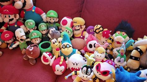 Mario Plush Collection - YouTube