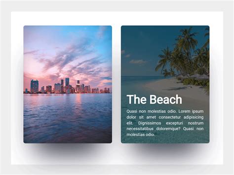 CSS Split Card Hover Overlay Effect — CodeHim