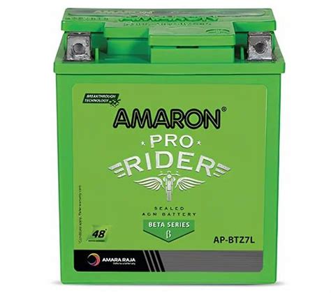 Amaron Bike Battery at Rs 1600 | Krishnarajapura | Bengaluru | ID: 2853171548030