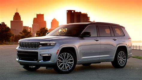 2021 Jeep Grand Cherokee L Summit 3.6l V6 Suv