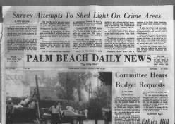 Palm Beach Post - Historical Newspapers