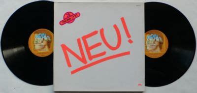 popsike.com - NEU & Neu 2 "Two Originals Of Neu" 2 LP Krautrock Set ...