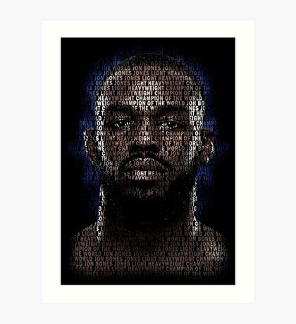 Jon Jones: Art Prints | Redbubble