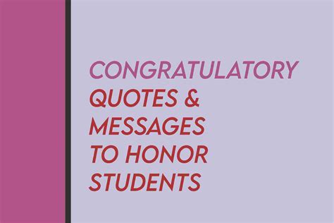 100 Award / Recognition Quotes For Honor Students From Parents Or Teachers - TipsQuotesWishes