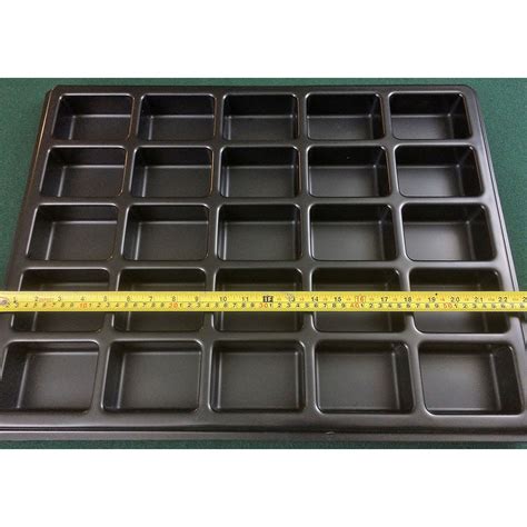 Large Plastic Trays 25 Cavity | Reusable Cavity Trays For Industry