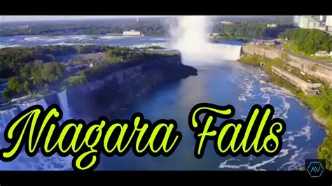 Niagara Falls | Drone View || AirVuz - YouTube