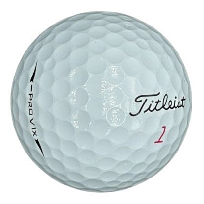 Titleist Pro V1x Left Dash - 1 Dozen | Premium Used Golf Balls ...