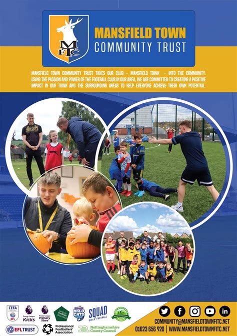 Mansfield Town FC - Football & The Community