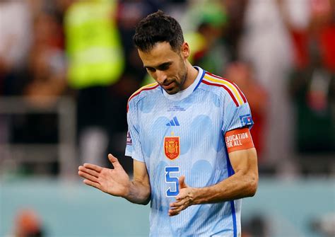 Spain captain Busquets retires from international football | Reuters