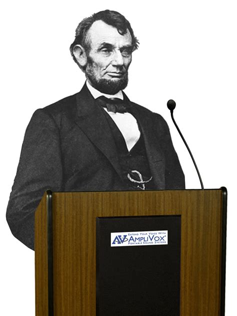 Great Moments in Historic Speeches - Abraham Lincoln - AmpliVox Sound Systems Blog