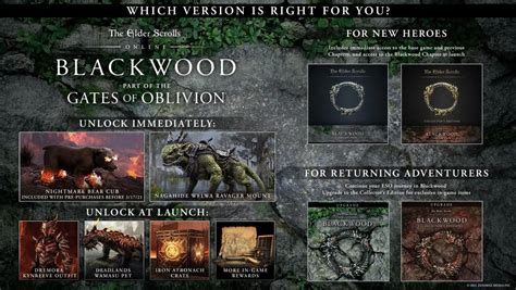 The Elder Scrolls Online: Blackwood officially announced - Just Push Start