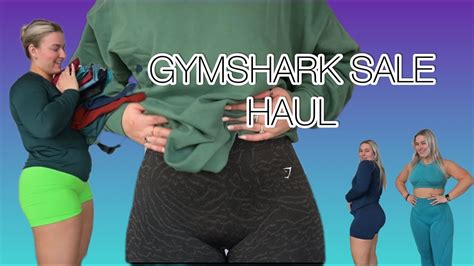 Gymshark Sale Haul - YouTube