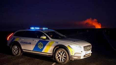 Iceland volcano eruption: Drone footage shows scale of disaster as ...