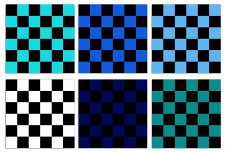 Checkered Seamless Patterns vol 2 (646010) | Patterns | Design Bundles