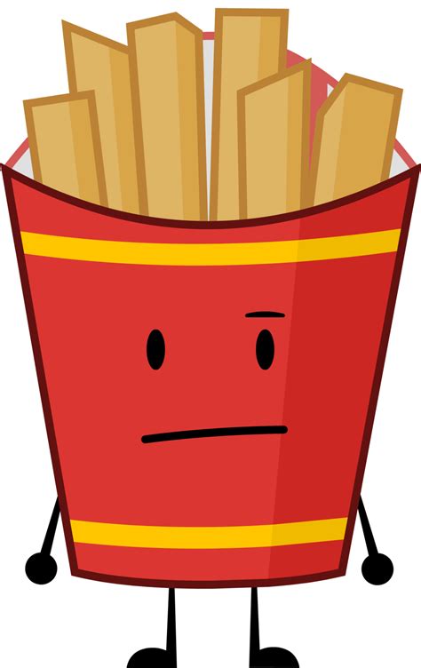 Fries (BFB) | Bfdi fan show Wiki | Fandom