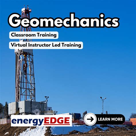 Geomechanics - EnergyEdge | Energy Industry Training Courses