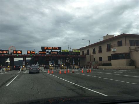 3 Golden Gate Bridge toll plaza lanes are routinely shut - here's why