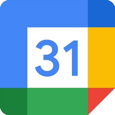 Google Calendar Vector SVG Icon - SVG Repo