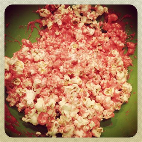 How to Make Pink Strawberry Popcorn Balls | Recipe | Delishably