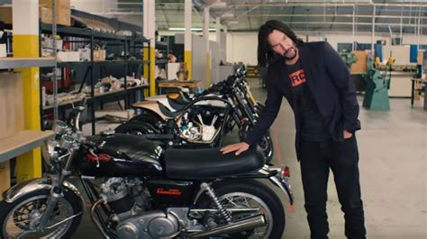 Keanu Reeves’ Motorcycle Collection