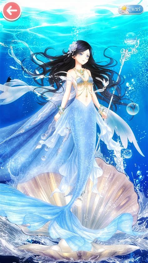 Pin by Salim Salvation on marmaid | Mermaid anime, Anime mermaid, Beautiful mermaids