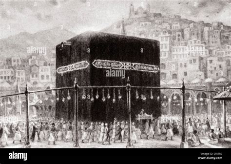 Saudi Arabia Historical Makkah Ka'aba Stock Photo: 34819833 - Alamy