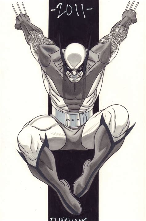 Wolverine Commission - 2011 Signed by David Williams