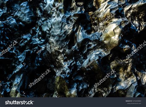 Black Rock Texture Background Black Stone Stock Photo 1670283883 | Shutterstock