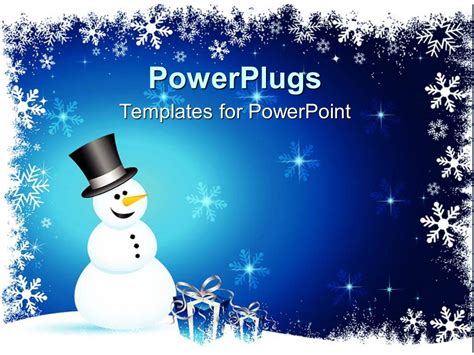 Powerpoint Design Templates Winter