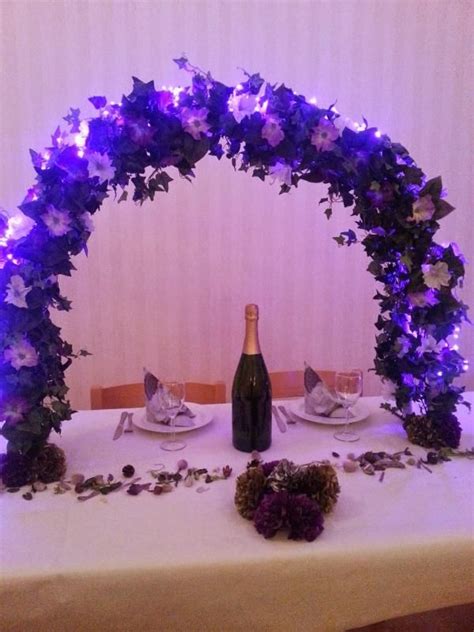 ^a way to speak^: Creative Mind : How to make DIY Wedding table arch :) | Diy wedding table, How ...