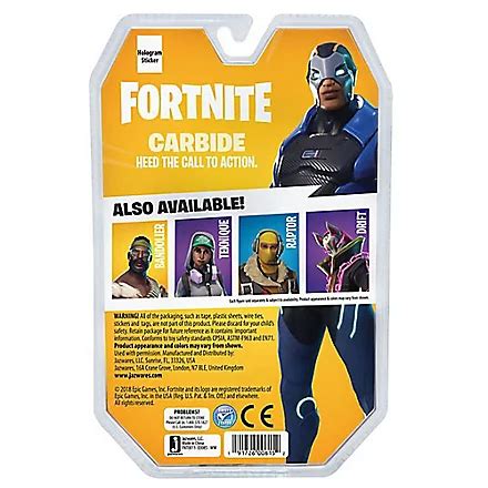 Fortnite - Action figure Carbide - superepic.com