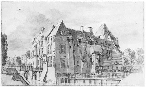 Kasteel IJsselstein | Castle, Middle ages, Castle drawing