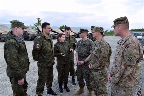 Russian inspection team observes 3ID Soldiers training in Bulgaria ...