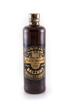 Black Balsam Riga 0,5l | Balsam, Spirit drink, Liqueur